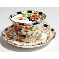 Burmah Royal Albion China kop en schotel, England